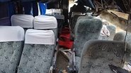 ônibus levava mais passageiros que o declarado; 17 pessoas morreram