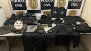 Imagem SESED apresenta números finais da operação de combate a organizações criminosas na Zona Oeste de Natal; confira