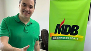 Imagem Walter Alves anuncia metas do MDB e aposta em aliança com Ezequiel