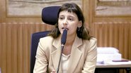 Comissão aprova parecer pela cassação do mandato de Brisa Bracchi