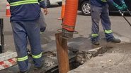 Seinfra realiza operação para eliminar ponto crítico de alagamento na zona leste