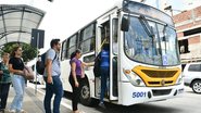 Transporte público em segue com operação especial para candidatos no segundo dia do ENEM