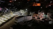 Imagem Helicóptero da PM continua sobrevoando Zona Leste em operação policial contra facções criminosas em Natal