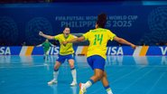 Brasil estreia na Copa do Mundo de Futsal feminino com goleada contra o Irã