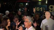 Vigília pró-Bolsonaro acaba em confusão generalizada e polícia é acionada