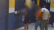 Homem é preso após assediar mulher em posto de saúde; veja vídeo