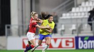 Seleção feminina amarga derrota em jogo contra Noruega