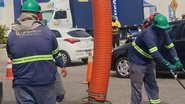 Equipes técnicas ligadas à Seinfra executam um trabalho detalhado de diagnóstico e manutenção - Reprodução/Seinfra