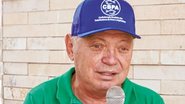 Abraão Lincoln, presidente da Confederação Brasileira dos Trabalhadores da Pesca e Aquicultura (CBPA) - Reprodução/Redes sociais