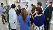 A vistoria integra uma Ação Civil Pública movida pelo Conselho Regional de Medicina do Estado do RN - Divulgação/MPRN
