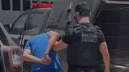A partir das evidências encontradas, o homem recebeu voz de prisão em flagrante por tráfico de drogas - Divulgação/Polícia Civil do RN