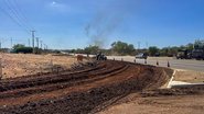 Entre 2019 e janeiro de 2025, o governo já havia garantido obras em aproximadamente 1.400 quilômetros na malha estadual - Reprodução/Assessoria-SIN