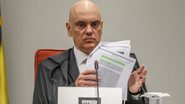 Alexandre de Moraes, ministro do Supremo Tribunal Federal - Valter Campanato/Agência Brasil