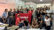 O movimento permanece ativo e novas ações devem ser realizadas até que o governo apresente uma resposta - Divulgação/Sindsaúde/RN