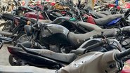 Entre as principais infrações registradas durante a ação estavam motos com escapamentos adulterados - Reprodução/G1PI