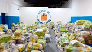 O Banco de Alimentos de Natal realiza captação, seleção e redistribuição de produtos para instituições socioassistenciais - Divulgação/Prefeitura do Natal