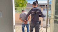 Enquanto aguardava a finalização do processo, o homem estava proibido de se aproximar e de manter qualquer tipo de contato com a vítima - Divulgação/Polícia Civil do RN