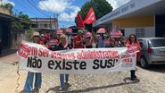 De acordo com o sindicato, a presença da categoria é de extrema importância para reforçar a pauta - Divulgação/Sindsaúde-RN