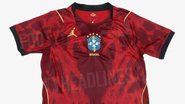 A CBF decidiu abandonar o vermelho após a reação negativa do público - Reprodução/Footy Headlines