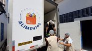 Essas doações são resultado da união entre o poder público e a sociedade civil, que trabalham juntos para garantir segurança alimentar a quem mais precisa - Reprodução/Semtas