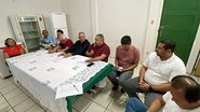 Ao final da reunião, os participantes sugeriram a criação de um calendário permanente de encontros - Divulgação/Defeso