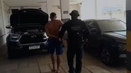 O policial reformado foi conduzido à delegacia e permanece à disposição da Justiça - Divulgação/Polícia Civil do RN