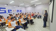 Trabalhadores do comércio podem obter 25% de desconto nas mensalidades mediante a apresentação da credencial Sesc - Divulgação/Senac