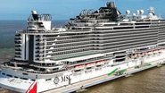 A infraestrutura geral dos navios também é ampla, composta por restaurantes, bares, áreas de piscina, hidromassagens, academias e centros de spa - Reprodução/Portal R7