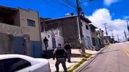 A ação integra uma mobilização mais ampla da corporação - Reprodução/Redes sociais