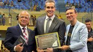 O presidente da Câmara fez questão de prestigiar cada momento do congresso - Divulgação/Evento
