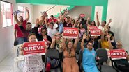 A decisão reforça o compromisso da categoria em manter a mobilização enquanto não houver propostas concretas por parte do Executivo - Reprodução/Sindsaúde-RN