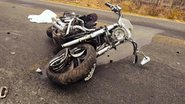 Tragédia na estrada: Motociclista morre em colisão brutal no interior do RN
