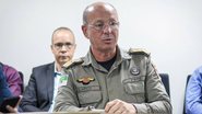 Comandante-geral da Polícia Militar do Rio Grande do Norte, coronel Alarico Azevedo - Instagram/PMRN