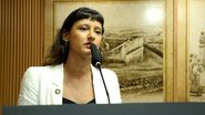 Brisa Bracchi nega as acusações de uso indevido de emenda impositiva e critica a condução do processo pela Câmara. - Divulgação Câmara Municipal de Natal