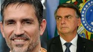 A narrativa do filme deve apresentar um Bolsonaro idealizado, com sequências que utilizam flashbacks para recontar sua vida nos anos 1980 - Reprodução/Montagem