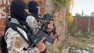 Entre os detidos, estão integrantes do Sindicato do Crime e do Comando Vermelho, rivais em disputa territorial. - Divulgação/SESED