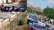 A Polícia Militar intensifica operações em Parelhas após série de ataques, buscando restabelecer a segurança na região. - Reprodução/Redes sociais