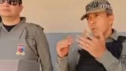 A Polícia Militar realiza operação em Parelhas para combater facções criminosas após vídeos alarmantes nas redes sociais. - Divulgação Polícia Militar
