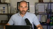 Eduardo Bolsonaro é acusado de tentar interferir em julgamento de Jair Bolsonaro, condenado por tentativa de golpe de Estado. - Reprodução youtube