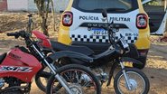 Os policiais constataram que o ponto funcionava como destino para veículos com queixa de roubo - Divulgação/PMRN