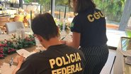 Mandados de busca e apreensão foram cumpridos em Fortaleza e Natal, com bloqueio de bens e quebra de sigilos dos investigados. - Divulgação/Polícia Federal