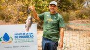 O projeto promove práticas sustentáveis e fortalece a produção rural, ajudando pequenos produtores a enfrentar a estiagem com mais segurança. - Divulgação
