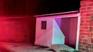 Casa onde residiam as vítimas no interior de Mossoró - Foto: Divulgação.