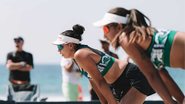 Brasil busca bronze no Mundial de vôlei de praia neste domingo (23)