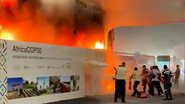 Incêndio na COP30: Oposição reage e detona governo Lula: "vergonha mundial'