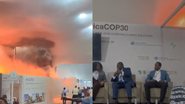 Bombeiros revelam o que pode ter causado incêndio na COP30