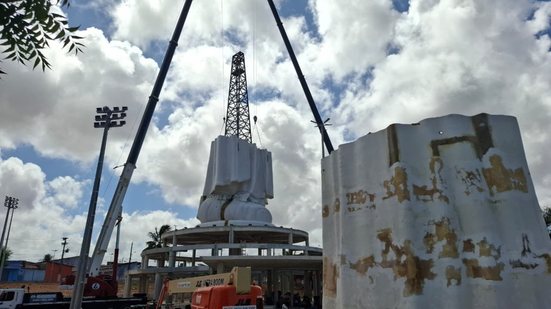 Natal avança na construção do Complexo de Nossa Senhora de Fátima; veja andamento da obra