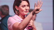 Imagem Michelle Bolsonaro diz que confia no senhor, depois da prisão de Bolsonaro