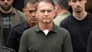 Imagem Aliados de Bolsonaro reagem à prisão