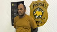 Melquezedeque Pereira da Silva se apresentou à polícia três dias após o assassinato de Paula Nayara em Ceará-Mirim, RN - Divulgação PCRN